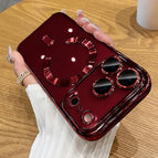 For iPhone 18 Pro Max / Cherry Red
