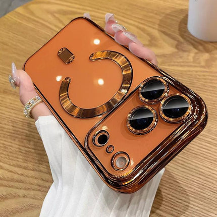 Electroplating MagSafe Phone Case, For iPhone 17 Pro, For iPhone 17