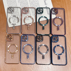 Electroplating MagSafe Phone Case