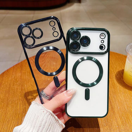 Electroplating MagSafe Phone Case, For iPhone 17 Pro, For iPhone 17