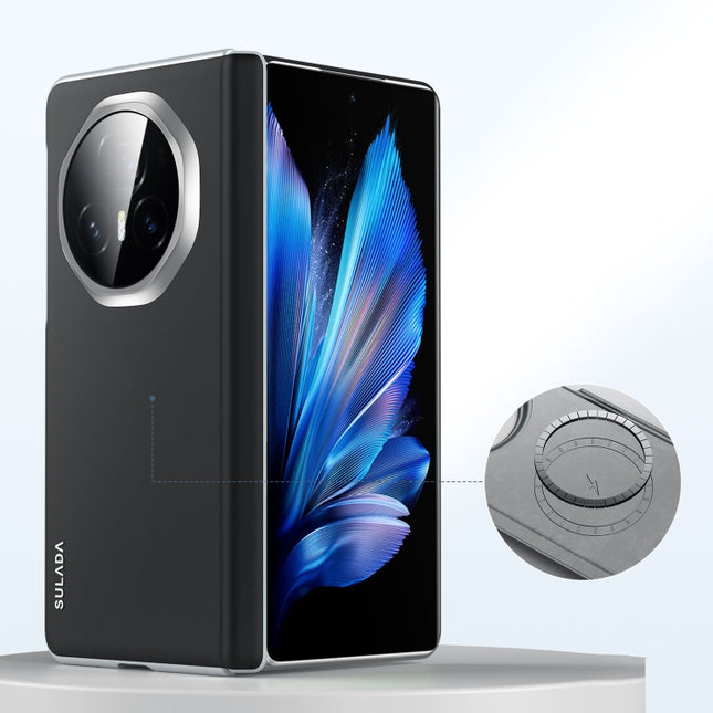 SULADA Skin Feel Liquid Leather Shockproof Phone Case