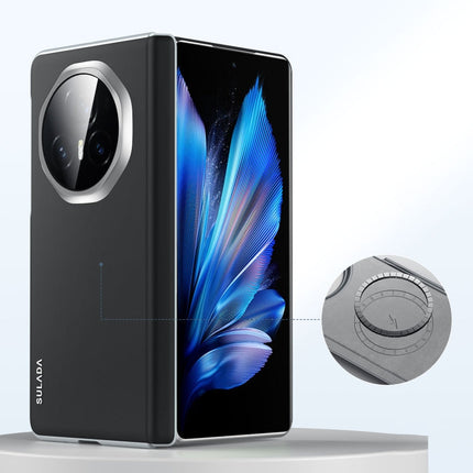 SULADA Skin Feel Liquid Leather Shockproof Phone Case