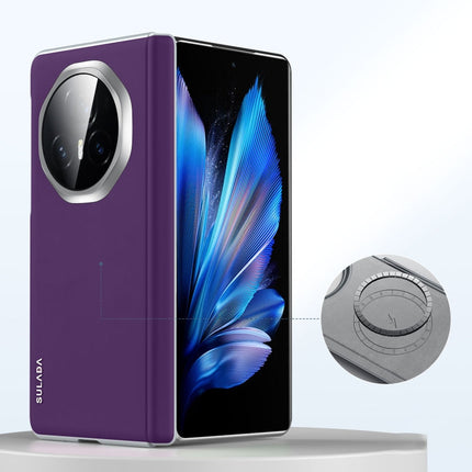 SULADA Skin Feel Liquid Leather Shockproof Phone Case