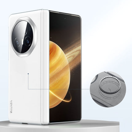 SULADA Skin Feel Liquid Leather Shockproof Phone Case