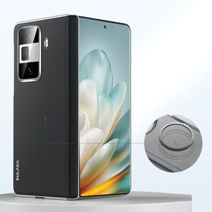 SULADA Skin Feel Liquid Leather Shockproof Phone Case