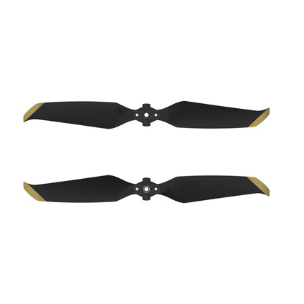 Sunnylife 7238F-1 For DJI Mavic Air 2 Low Noise Quick-release Propellers, For DJI Mavic Air 2 Gold, For DJI Mavic Air 2 Silver, 2 Pairs
