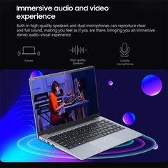 14 inch Windows 11 Laptop, Gen 4th Intel Core i7 CPU, 180 Degree Rotation Axis