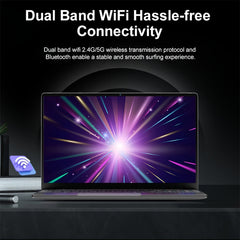 14 inch Windows 11 Laptop, Gen 4th Intel Core i7 CPU, 180 Degree Rotation Axis