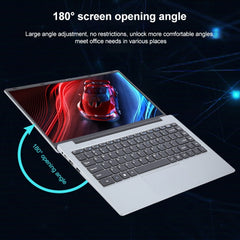 14 inch Windows 11 Laptop, Gen 4th Intel Core i7 CPU, 180 Degree Rotation Axis