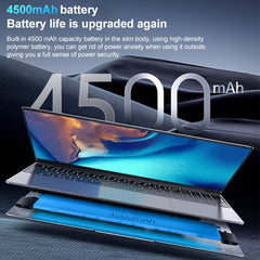 14 inch Windows 11 Laptop, Gen 4th Intel Core i7 CPU, 180 Degree Rotation Axis