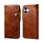 For iPhone 16 / Brown