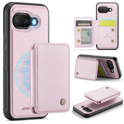 JEEHOOD J05 Business Magnetic Style RFID Leather Phone Case, For Google Pixel 11 Pro XL, For Google Pixel 11 / 11 Pro, For Google Pixel 10a, For Google Pixel 9a