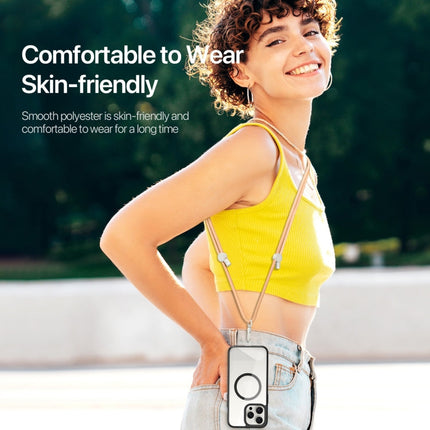 DUX DUCIS Plaz Crossbody Neck Strap Anti-lost Phone Lanyard