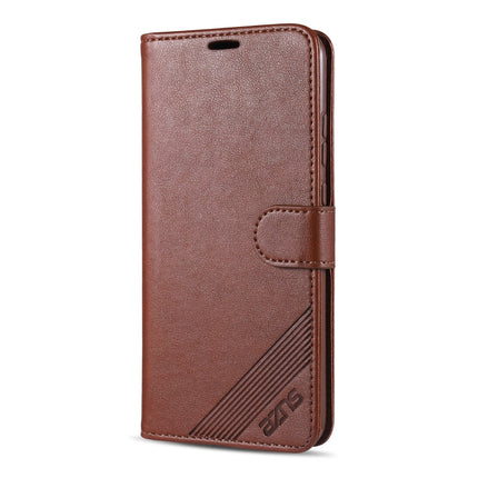 AZNS Sheepskin Texture Horizontal Flip Leather Case with Holder & Card Slots & Wallet, For Xiaomi Redmi 9C