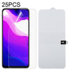 25 PCS Full Screen Protector Explosion-proof Hydrogel Film, For iPhone 12 mini, For iPhone 12 / 12 Pro, For iPhone 12 Pro Max, For Samsung Galaxy A11, For Samsung Galaxy M21, For Samsung Galaxy M31, For Samsung Galaxy A41, For Samsung Galaxy Note20