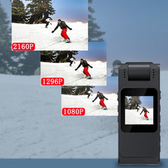 L18 180 Degree Rotation Lens High-definition Travel Recorder