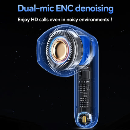 WEKOME WS-07 Armor ENC Noise Reduction Wireless Bluetooth Earphone