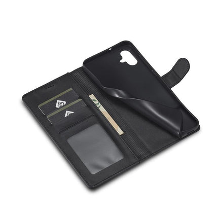 LC.IMEEKE Calf Texture Leather Phone Case