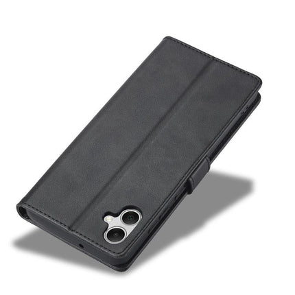 LC.IMEEKE Calf Texture Leather Phone Case