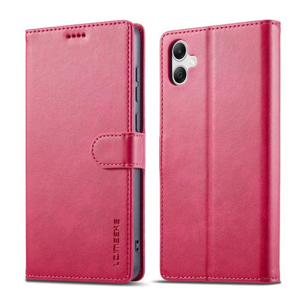 LC.IMEEKE Calf Texture Leather Phone Case