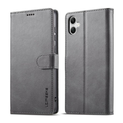 LC.IMEEKE Calf Texture Leather Phone Case