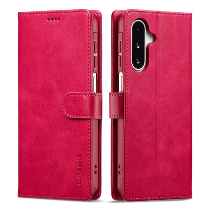LC.IMEEKE Calf Texture Leather Phone Case