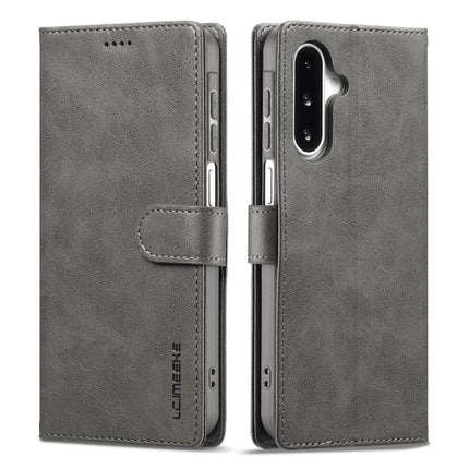 LC.IMEEKE Calf Texture Leather Phone Case