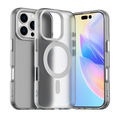 Candy Magsafe PC Hybrid TPU Phone Case, For iPhone 16 Pro, For iPhone 16 Plus, For iPhone 16
