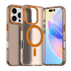 Candy Magsafe PC Hybrid TPU Phone Case, For iPhone 16 Pro, For iPhone 16 Plus, For iPhone 16