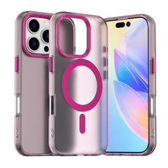 Candy Magsafe PC Hybrid TPU Phone Case, For iPhone 16 Pro, For iPhone 16 Plus, For iPhone 16