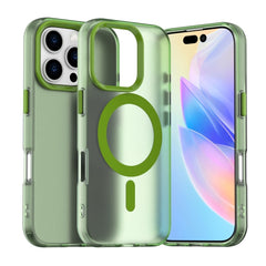 Candy Magsafe PC Hybrid TPU Phone Case, For iPhone 16 Pro, For iPhone 16 Plus, For iPhone 16