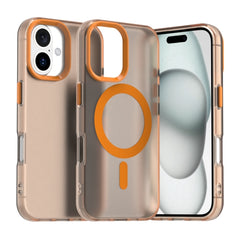 Candy Magsafe PC Hybrid TPU Phone Case, For iPhone 16 Pro, For iPhone 16 Plus, For iPhone 16