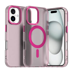 Candy Magsafe PC Hybrid TPU Phone Case, For iPhone 16 Pro, For iPhone 16 Plus, For iPhone 16