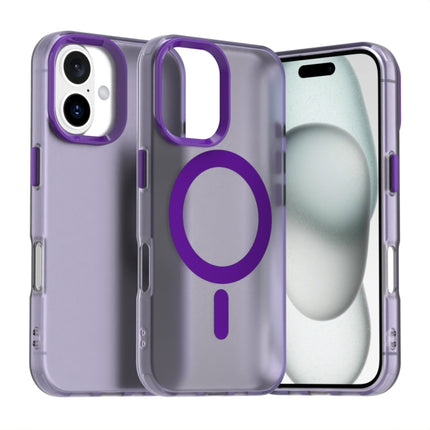 Candy Magsafe PC Hybrid TPU Phone Case, For iPhone 16 Plus, For iPhone 16, For iPhone 15 Pro Max