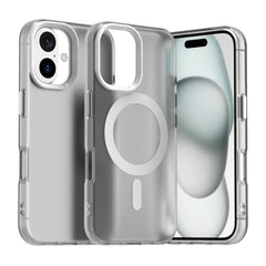 Candy Magsafe PC Hybrid TPU Phone Case, For iPhone 16 Pro, For iPhone 16 Plus, For iPhone 16