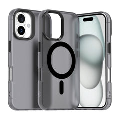 Candy Magsafe PC Hybrid TPU Phone Case, For iPhone 16 Pro, For iPhone 16 Plus, For iPhone 16