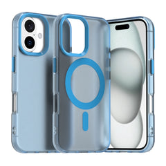 Candy Magsafe PC Hybrid TPU Phone Case, For iPhone 16 Pro, For iPhone 16 Plus, For iPhone 16
