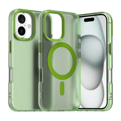 Candy Magsafe PC Hybrid TPU Phone Case, For iPhone 16 Pro, For iPhone 16 Plus, For iPhone 16