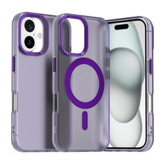 Candy Magsafe PC Hybrid TPU Phone Case, For iPhone 16 Pro, For iPhone 16 Plus, For iPhone 16