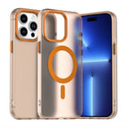 For iPhone 15 Pro / Orange