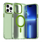 For iPhone 15 Pro / Green