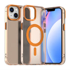 For iPhone 15 Plus / Orange