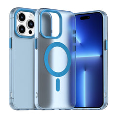 Candy Magsafe PC Hybrid TPU Phone Case, For iPhone 14 Pro Max, For iPhone 13 Pro Max, For iPhone 13 Pro