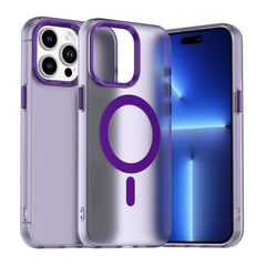 Candy Magsafe PC Hybrid TPU Phone Case, For iPhone 14 Pro Max, For iPhone 13 Pro Max, For iPhone 13 Pro