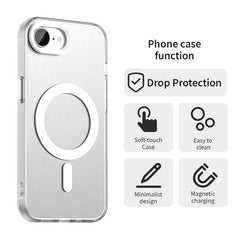 Candy Magsafe PC Hybrid TPU Phone Case