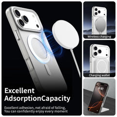 Candy Magsafe PC Hybrid TPU Phone Case, For iPhone 17 Pro Max, For iPhone 17 Pro, For iPhone 17