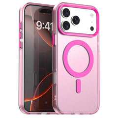 Candy Magsafe PC Hybrid TPU Phone Case, For iPhone 17 Pro Max, For iPhone 17 Pro, For iPhone 17