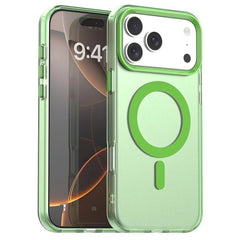 Candy Magsafe PC Hybrid TPU Phone Case, For iPhone 17 Pro Max, For iPhone 17 Pro, For iPhone 17
