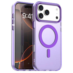 Candy Magsafe PC Hybrid TPU Phone Case, For iPhone 17 Pro Max, For iPhone 17 Pro, For iPhone 17