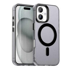 Candy Magsafe PC Hybrid TPU Phone Case, For iPhone 17 Pro Max, For iPhone 17 Pro, For iPhone 17